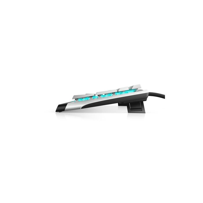 Dell Alienware AW510K Clavier Gaming Mécanique USB QWERTY Blanc - Interrupteur Cherry MX Low Profile Red - Rétroéclairage RGB Dell Alienware AW510K Clavier Gaming Mécanique USB QWERTY Blanc - Interrupteur Cherry MX Low Profile Red - Rétroéclairage RGB
