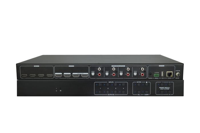 Vivolink VLHDMIMAT4X4 Commutateur Matriciel HDMI 2.0 4x4