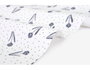 Dailylike Tissu coton dry flower motif fleurs 1,10m x 3m