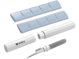 Sandberg Kit de nettoyage avec stylet pour AirPods et écouteurs - Nettoyage connecteurs téléphone