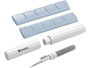Sandberg Kit de nettoyage avec stylet pour AirPods et écouteurs - Nettoyage connecteurs téléphone