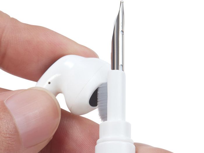 Sandberg Kit de nettoyage avec stylet pour AirPods et écouteurs - Nettoyage connecteurs téléphone