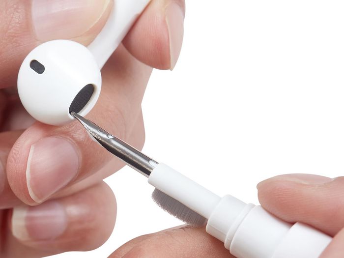 Sandberg Kit de nettoyage avec stylet pour AirPods et écouteurs - Nettoyage connecteurs téléphone