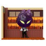 FUNKO Figura POP Deluxe My Hero Academia Kurogiri Exclusive