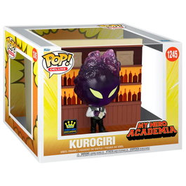 FUNKO Figura POP Deluxe My Hero Academia Kurogiri Exclusive