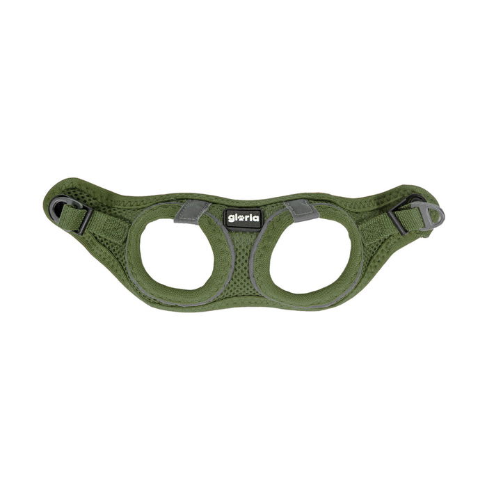 Harnais pour Chien Gloria 24,5-26 cm Vert 18-20 cm Harnais pour Chien Gloria 24,5-26 cm Vert 18-20 cm