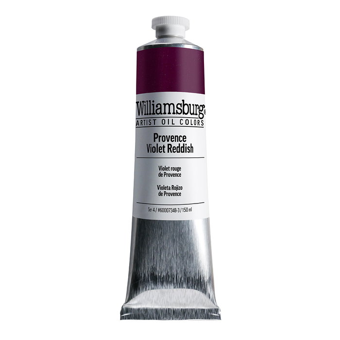 Williamsburg Peinture à l'huile Violeta Rojizo Provence 150 ml Williamsburg Peinture à l'huile Violeta Rojizo Provence 150 ml