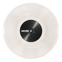 Serato Disque vinyle Standard Colors 10" Clear (Unité)