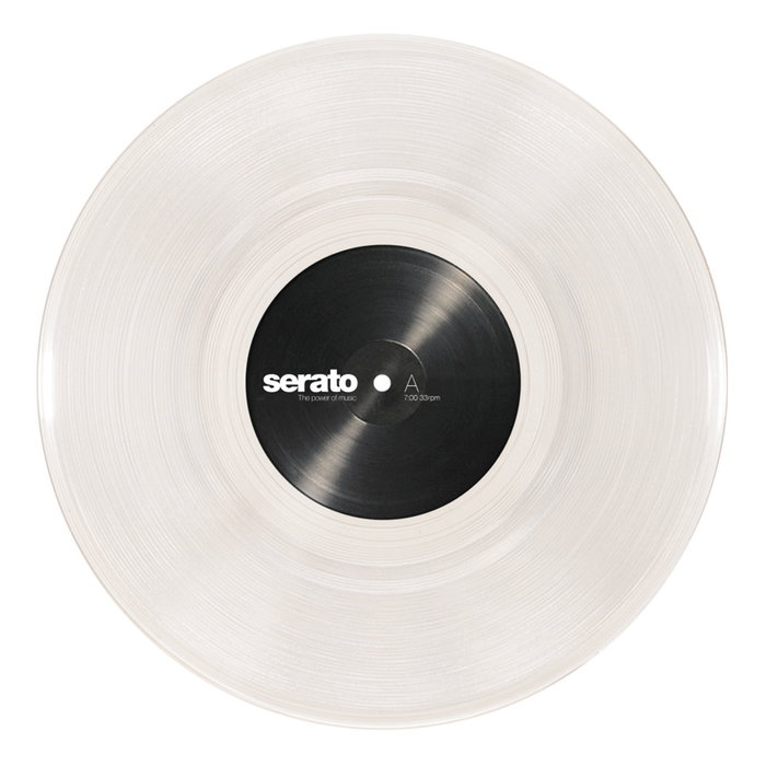 Serato Disque vinyle Standard Colors 10" Clear (Unité) Serato Disque vinyle Standard Colors 10" Clear (Unité)