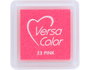 Tsukineko VERSACOLOR Tampon encreur rose opaque 33x33mm