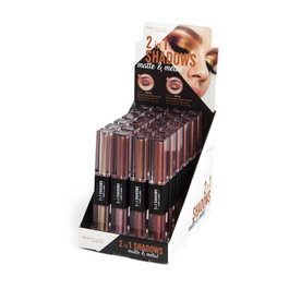 IDC Magic Studio Palette de Fards à Paupières Matte et Métal
