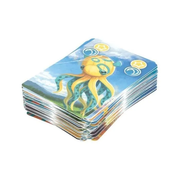 Asmodee - Kites - Jeu de cartes coopératif de cerfs-volants avec sabliers - À partir de 10 ans - Version française Asmodee - Kites - Jeu de cartes coopératif de cerfs-volants avec sabliers - À partir de 10 ans - Version française