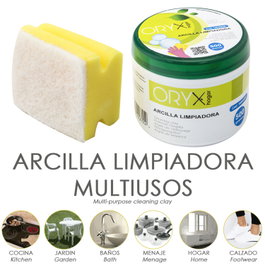 ORYX Argille Nettoyante Multiusage 500g