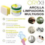 ORYX Argille Nettoyante Multiusage 500g
