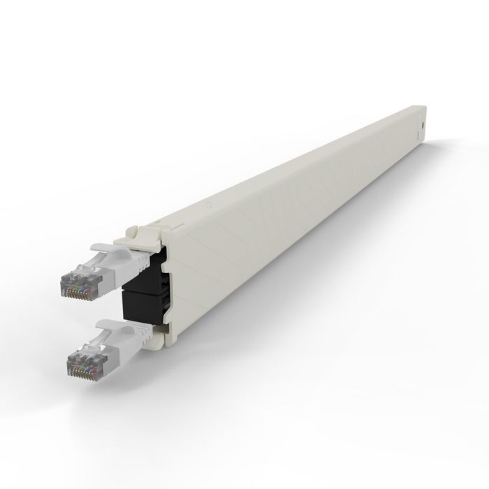 PATCHBOX Cassette patchbox.one / 30RU / STP / Blanc PATCHBOX Cassette patchbox.one / 30RU / STP / Blanc