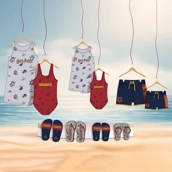 Cerdá Chanclas Pala Harry Potter Taille 40 Rouge
