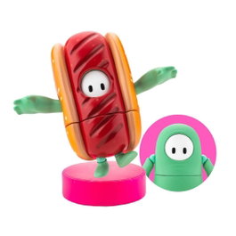 Kotobukiya Fall Guys: Ultimate Knockout Figurine Menta Chocolate - Perrito caliente Pack 03
