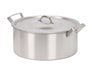 KINVARA Cacerola en aluminium 36 cm - 18 L - Plata
