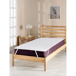 Mansion Protège-matelas pour lit une personne - 90 x 200 cm - Blanc