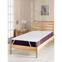 Mansion Protège-matelas pour lit une personne - 90 x 200 cm - Blanc