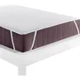 Mansion Protège-matelas pour lit une personne - 90 x 200 cm - Blanc