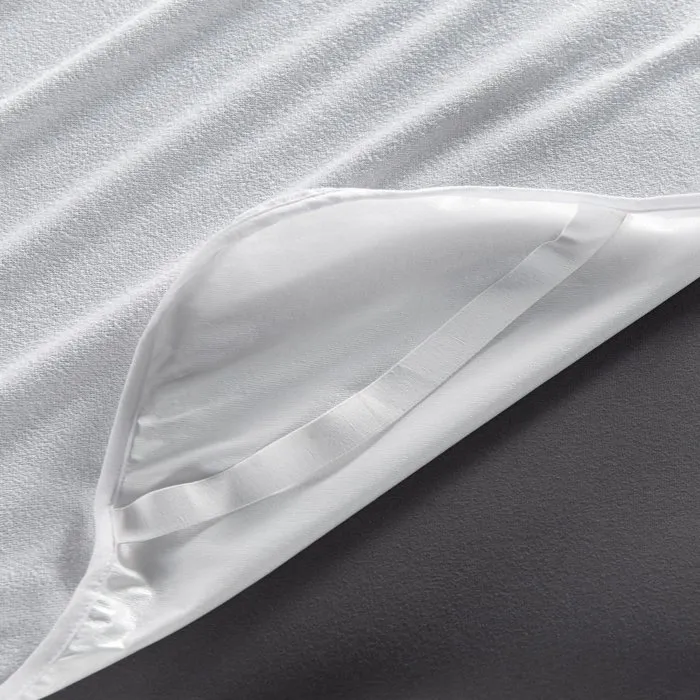 Mansion Protège-matelas pour lit une personne - 90 x 200 cm - Blanc Mansion Protège-matelas pour lit une personne - 90 x 200 cm - Blanc
