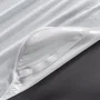 Mansion Protège-matelas pour lit une personne - 90 x 200 cm - Blanc