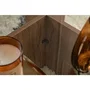 Table basse FLAVIO Venezia Walnut rectangulaire