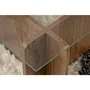 Table basse FLAVIO Venezia Walnut rectangulaire
