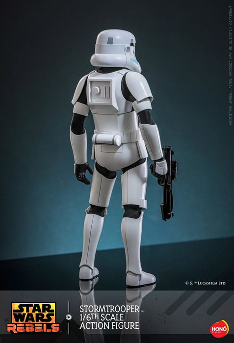 Hono Studio Star Wars: Rebels figurine 1/6 Stormtrooper 28 cm