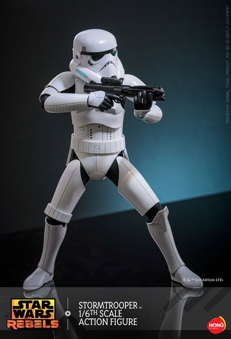Hono Studio Star Wars: Rebels figurine 1/6 Stormtrooper 28 cm