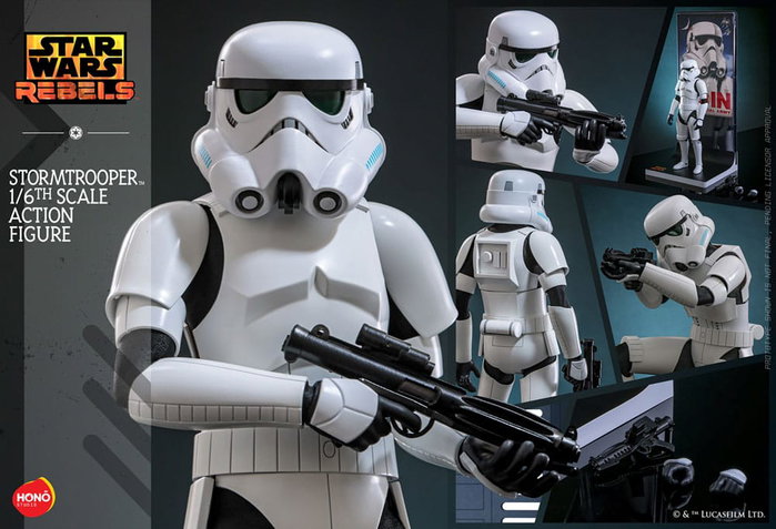 Hono Studio Star Wars: Rebels figurine 1/6 Stormtrooper 28 cm