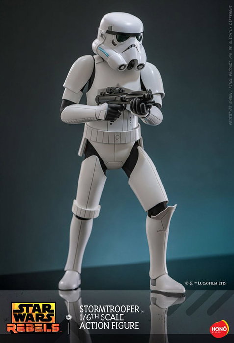 Hono Studio Star Wars: Rebels figurine 1/6 Stormtrooper 28 cm