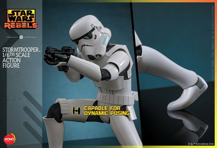 Hono Studio Star Wars: Rebels figurine 1/6 Stormtrooper 28 cm