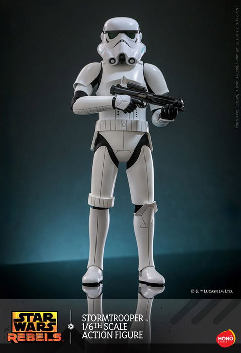 Hono Studio Star Wars: Rebels figurine 1/6 Stormtrooper 28 cm