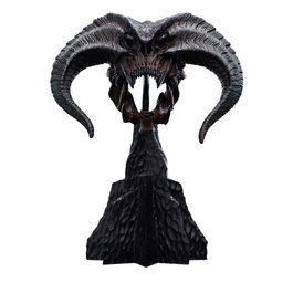 Weta Workshop Le Seigneur des Anneaux statuette Skull of a Balrog