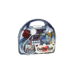JugaToys Mallette de docteur avec 10 accessoires