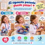 JugaToys Mallette de docteur avec 10 accessoires