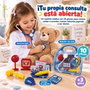 JugaToys Mallette de docteur avec 10 accessoires