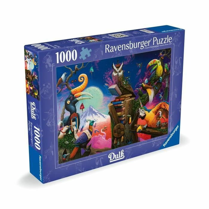 Ravensburger Puzzle Chants des oiseaux disparus - 1000 pièces
