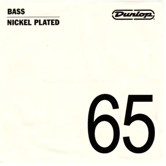 Dunlop Corde de Basse Nickel Wound .065 - Dunlopst Dunlop Corde de Basse Nickel Wound .065 - Dunlopst
