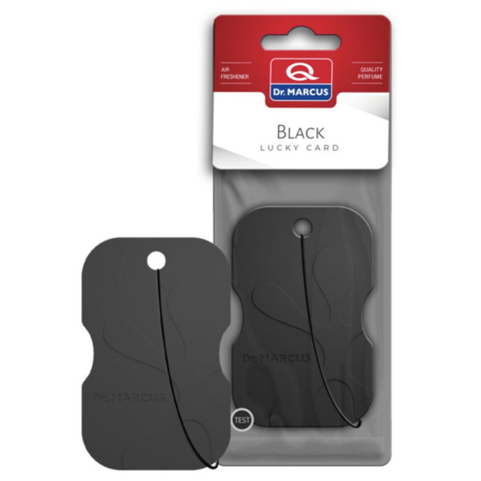 Dr Marcus Lucky Card Black Dr Marcus Lucky Card Black