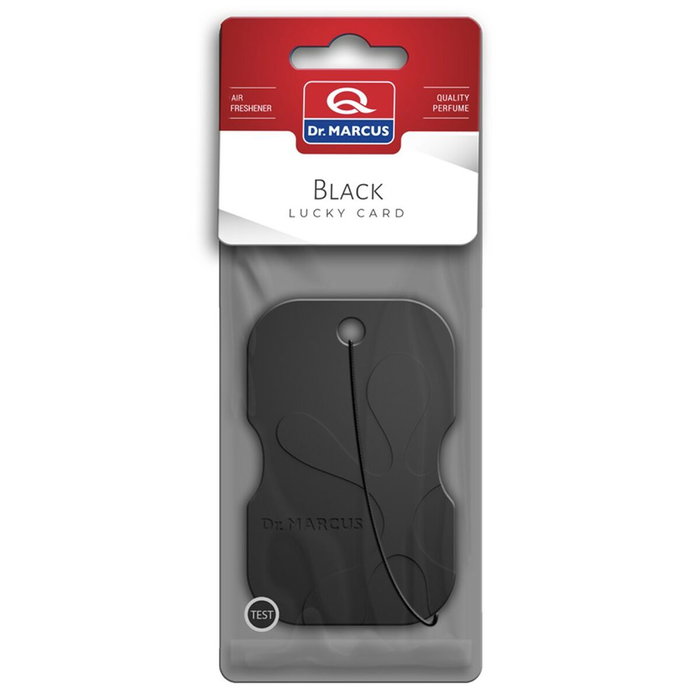 Dr Marcus Lucky Card Black Dr Marcus Lucky Card Black