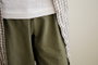 Dailylike Tissu coton mud khaki 1,54m x 3m épaisseur 30C