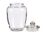VIVALTO Lot de 8 bocaux en verre hermétiques de 2,3L