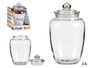 VIVALTO Lot de 8 bocaux en verre hermétiques de 2,3L