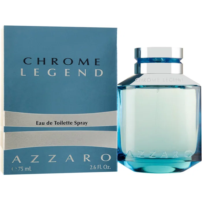 Azzaro Chrome Legend Eau de Toilette 75 ml Azzaro Chrome Legend Eau de Toilette 75 ml