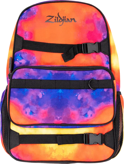 Zildjian Mochila Étudiant Orange Burst avec compartiment Baquetas et ordinateur portable