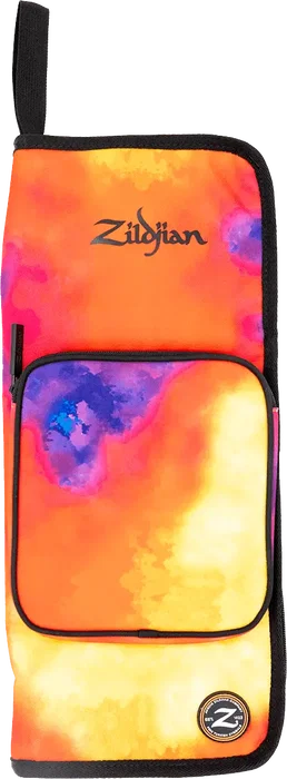 Zildjian Mochila Étudiant Orange Burst avec compartiment Baquetas et ordinateur portable