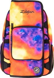 Zildjian Mochila Étudiant Orange Burst avec compartiment Baquetas et ordinateur portable